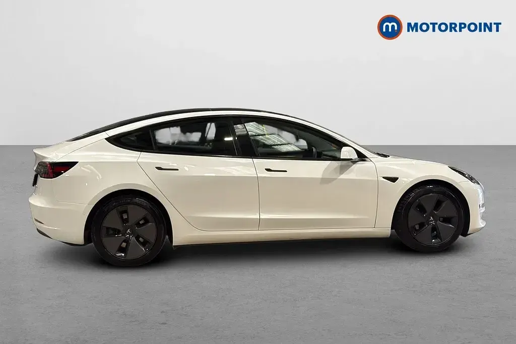 Used Tesla Model 3 Long Range AWD 366 kW (498 HP) 2021 White Sedan