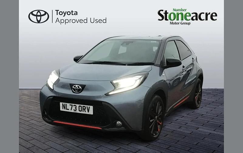 Used Toyota Aygo X 72 HP (52 kW) 2023 Grey SUV