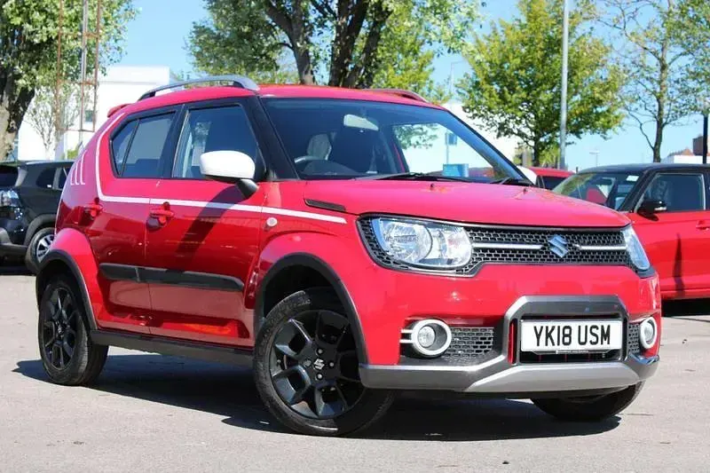 Usado Suzuki Ignis Adventure 90 HP (66 kW) 2018 Vermelho SUV