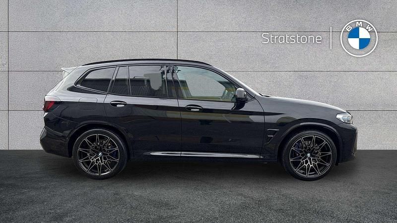 Used BMW X3 M Competition Edition 503 HP (369 kW) 2023 Black SUV