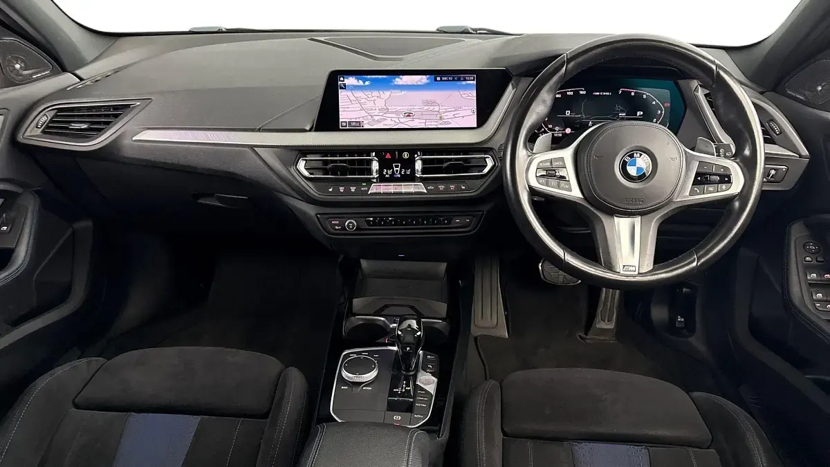 Used BMW M135 Shadowline 302 HP (222 kW) 2020 Black Hatchback
