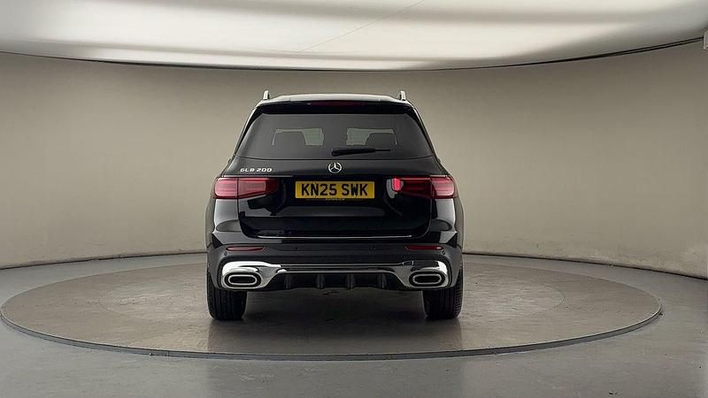 Used Mercedes GLB200 Executive 2025 Cosmos black SUV