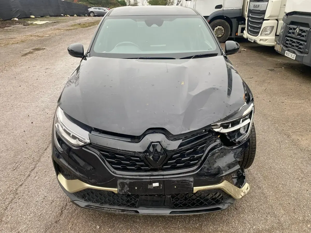 Used Renault Arkana Bose Edition 2023 Black SUV
