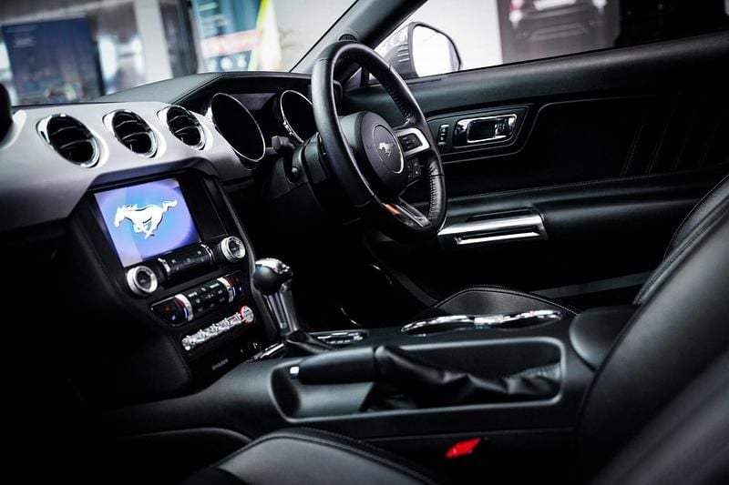 Used Ford Mustang GT Fastback 2017 Grey Coupe