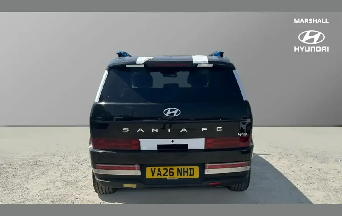 New Hyundai Santa Fe Ultimate 236 HP (173 kW) 2026 Black SUV