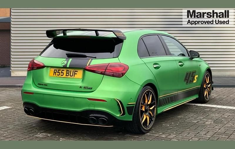 Used Mercedes A45 AMG Edition 421 HP (309 kW) 2024 Other Hatchback