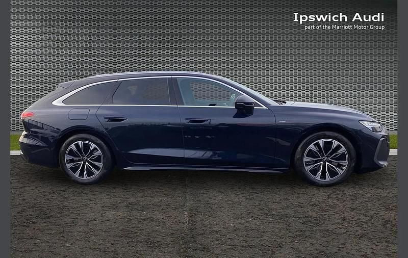 Used Audi A6 S-Line 295 HP (216 kW) 2025 Blue Estate