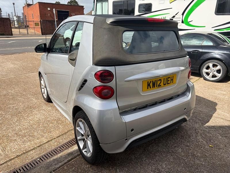 Used Smart ForTwo Cabrio Passion 2012 Silver Cabriolet