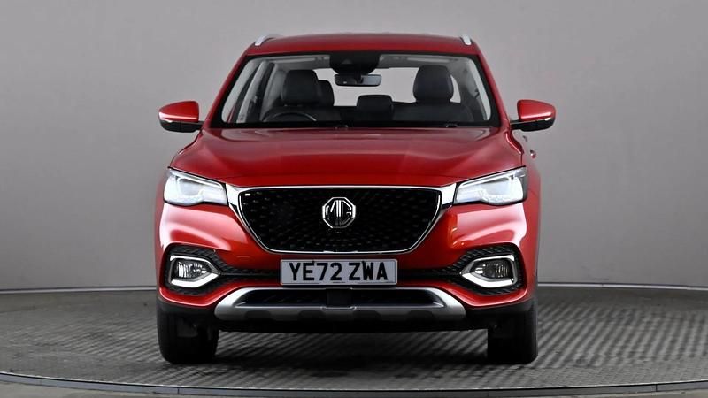 Used MG HS Excite 162 HP (119 kW) 2022 Red SUV