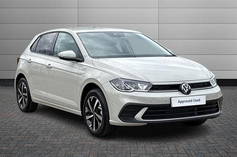 Ascot grey Used 2025 VW Polo Match Hatchback | £21,295 (Fair price) - Image 1/3