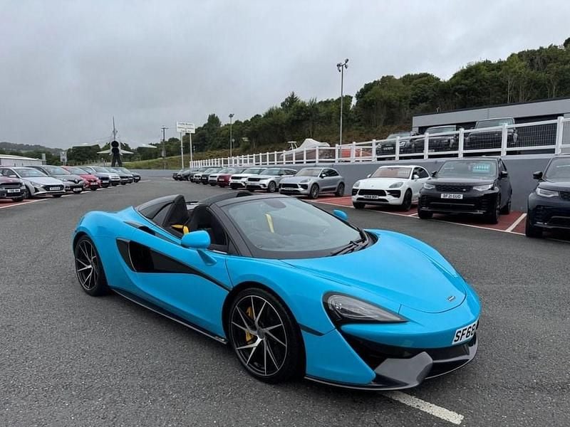 Blue Used 2018 McLaren 570S Cabriolet | £87,500 - Image 1/4