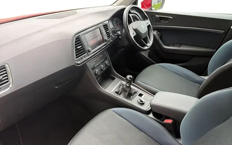 Used Seat Ateca SE Technology 150 HP (110 kW) 2019 Red SUV