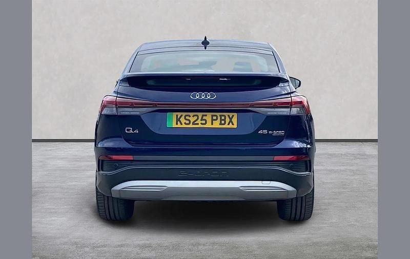 Used Audi Q4 Sportback e-tron Sport 210 kW (286 HP) 2025 Blue SUV