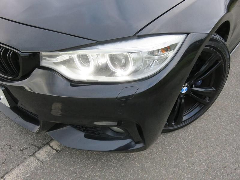 Used BMW 420 M Sport 2016 Black Coupe