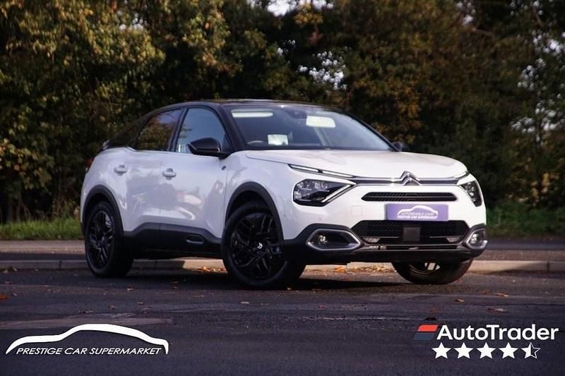 White Used 2024 Citroën e-C4 Hatchback | £14,999 (Fair price) - Image 1/4