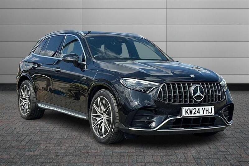 Black Used 2024 Mercedes GLC43 AMG Premium Estate | £55,595 - Image 1/4
