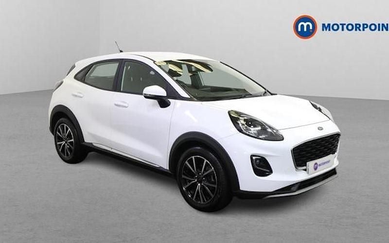 Used Ford Puma Titanium 125 HP (91 kW) 2023 White SUV