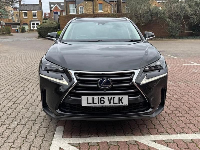 Used Lexus NX300h 2016 Black SUV
