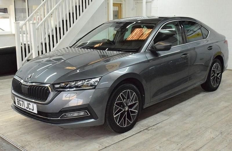 Used Skoda Octavia SE L 2022 Grey Hatchback