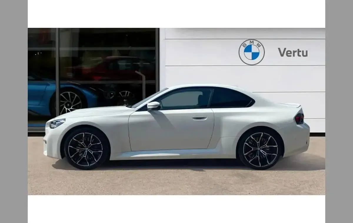 New BMW M2 Comfort Edition 473 HP (347 kW) 2025 White Coupe