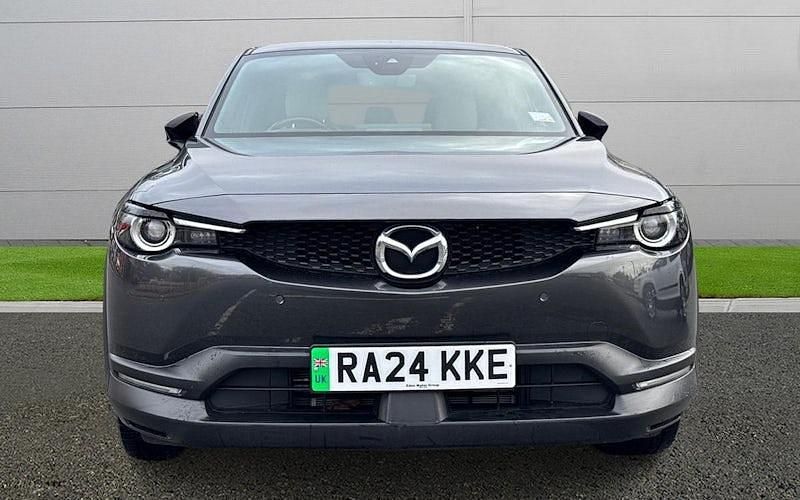 Used Mazda MX30 Exclusive-Line 106 kW (145 HP) 2024 Grey SUV