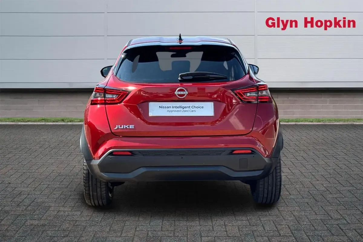 New Nissan Juke 114 HP (83 kW) 2026 SUV
