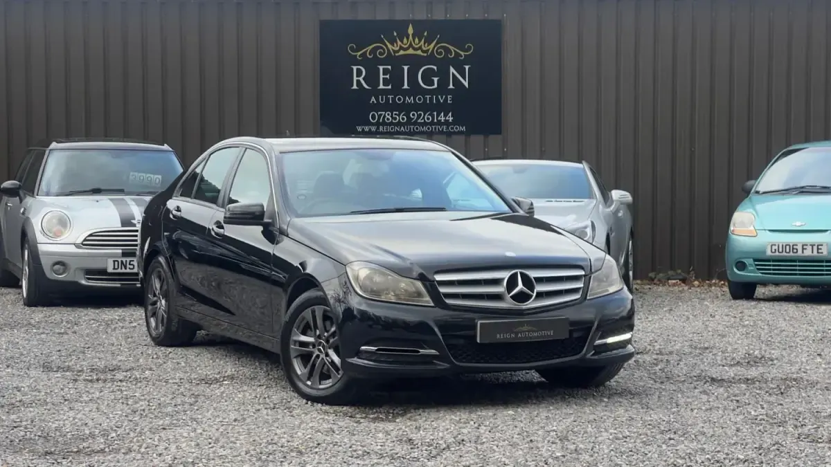 Begagnad Mercedes C220 Executive 2013 Svart Sedan