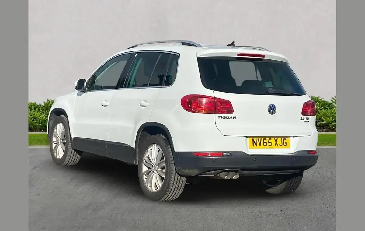 Used VW Tiguan Edition 150 HP (110 kW) 2016 White SUV