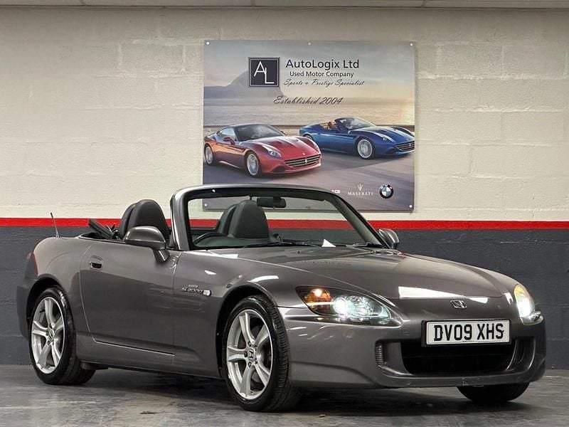 Grey Used 2009 Honda S 2000 S Cabriolet | £14,950 (Fair price) - Image 1/4