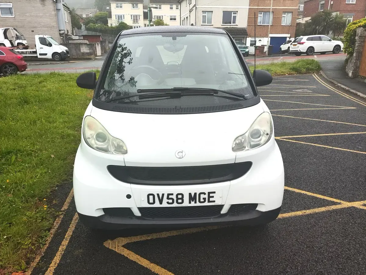 Used Smart ForTwo Coupé Passion 2008 White Coupe