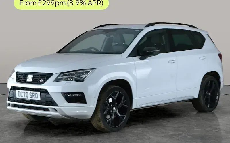 Usado Seat Ateca 4Drive 190 HP (139 kW) 2020 SUV
