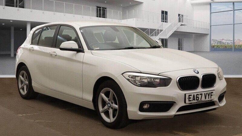 Alpine white Used 2017 BMW 116 Efficient Dynamics Hatchback | £9,475 (Good price) - Image 1/4