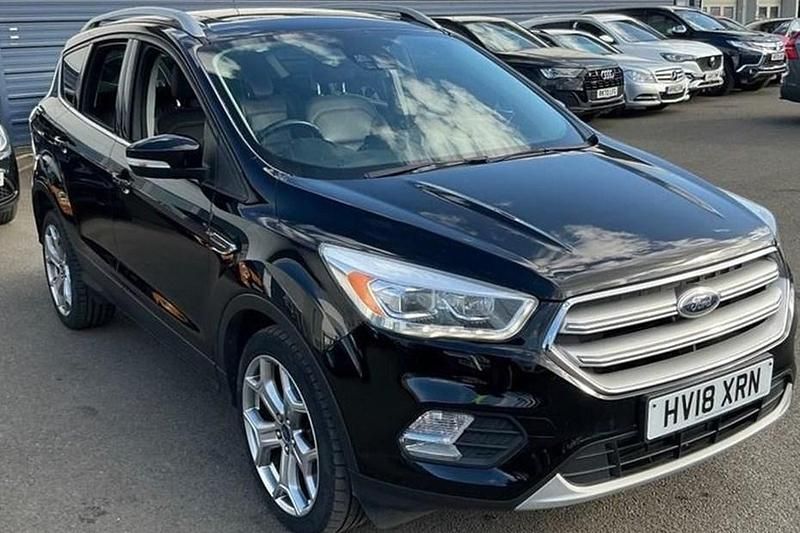 Used Ford Kuga Titanium X 150 HP (110 kW) 2018 SUV
