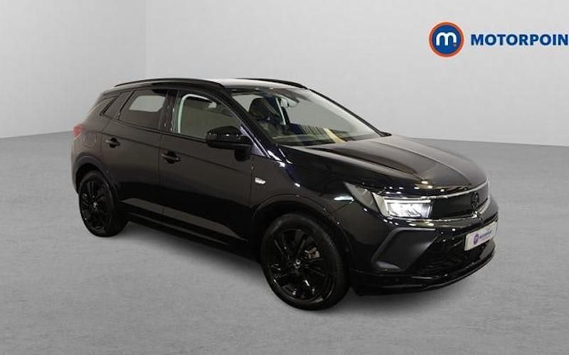 Used Vauxhall Grandland X GS Line 224 HP (164 kW) 2022 Black SUV