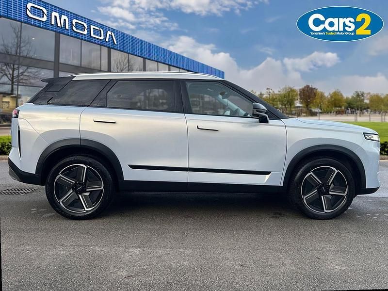 Used Jaecoo 7 145 HP (106 kW) 2025 Silver SUV