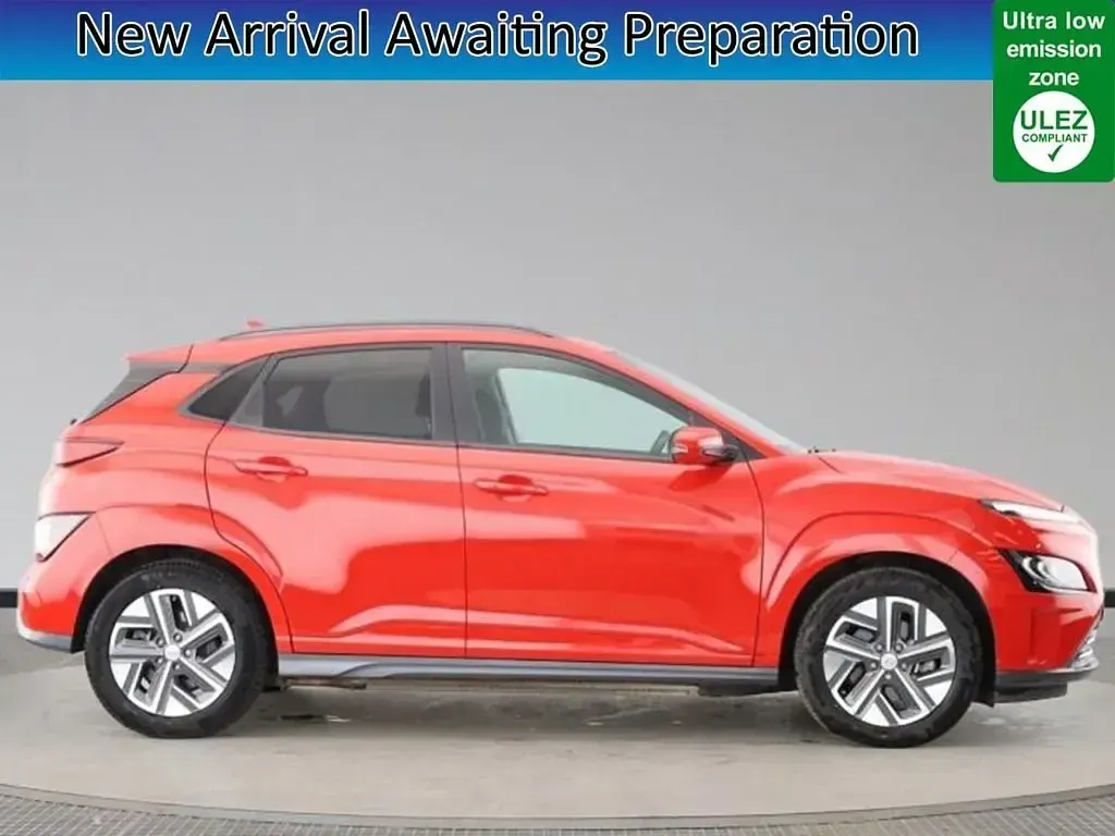 Gebraucht Hyundai Kona Ultimate 150 kW (204 PS) 2023 Rot SUV