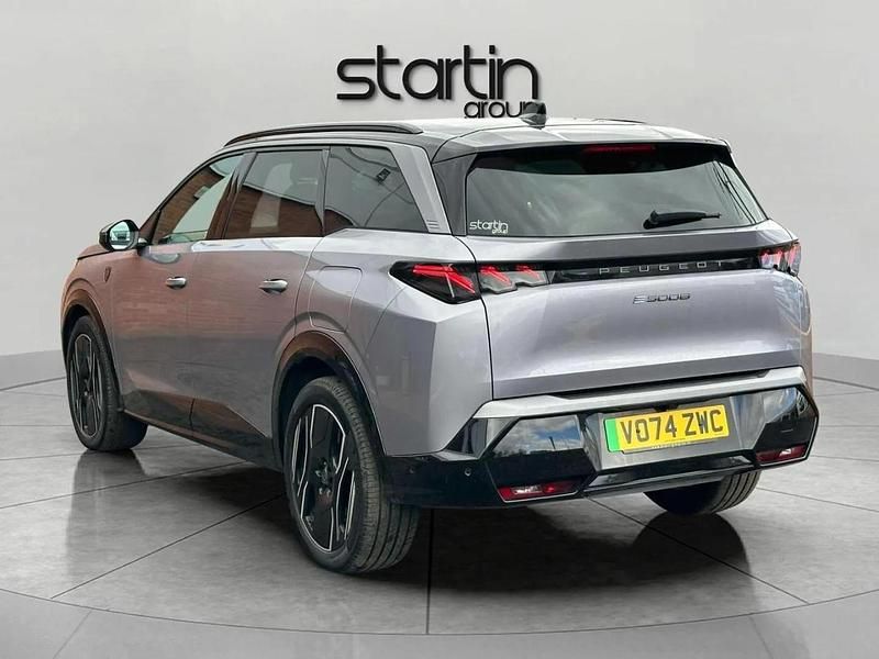 Used Peugeot 5008 GTi 156 kW (213 HP) 2024 Grey SUV