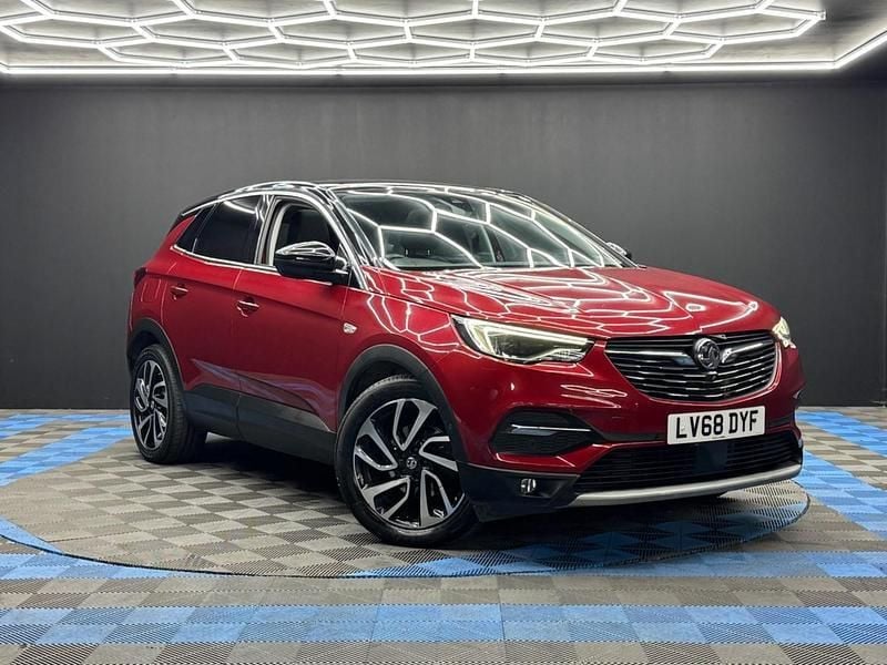 Red Used 2018 Vauxhall Grandland X Ultimate SUV | £10,490 (Fair price) - Image 1/4