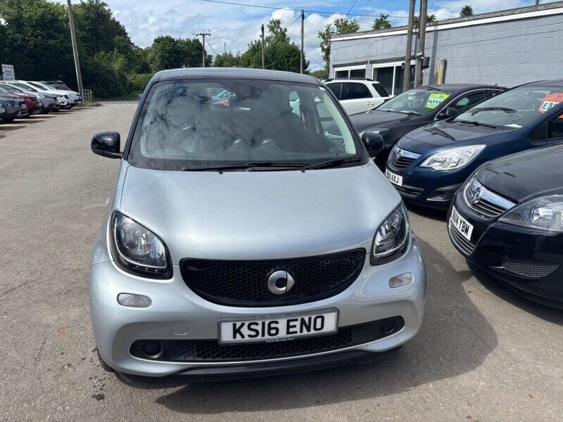 Silver Used 2016 Smart ForFour Passion Hatchback | £4,999 (Good price) - Image 1/4