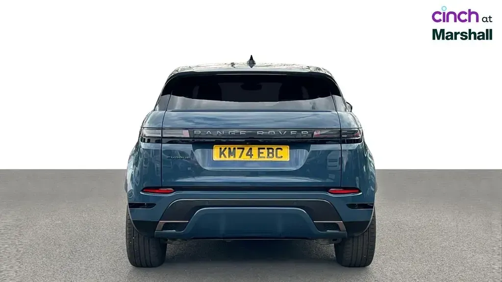 Used Land Rover Range Rover evoque SE Dynamic 204 HP (150 kW) 2024 Blue SUV