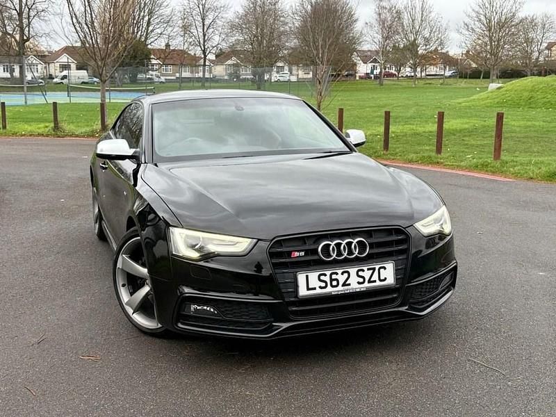 Used Audi S5 Black Edition 333 HP (244 kW) 2012 Black Coupe