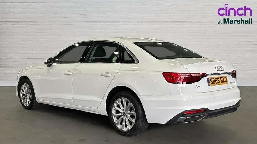 Usado Audi A4 Comfort 150 CV (110 kW) 2020 Blanco Berlina