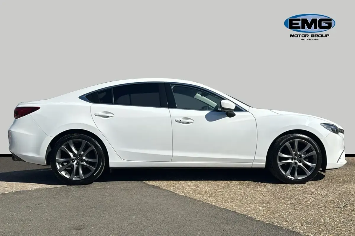 Second-hand Mazda 6 Inclusive 165 CP (121 kW) 2017 Alb Berlinǎ