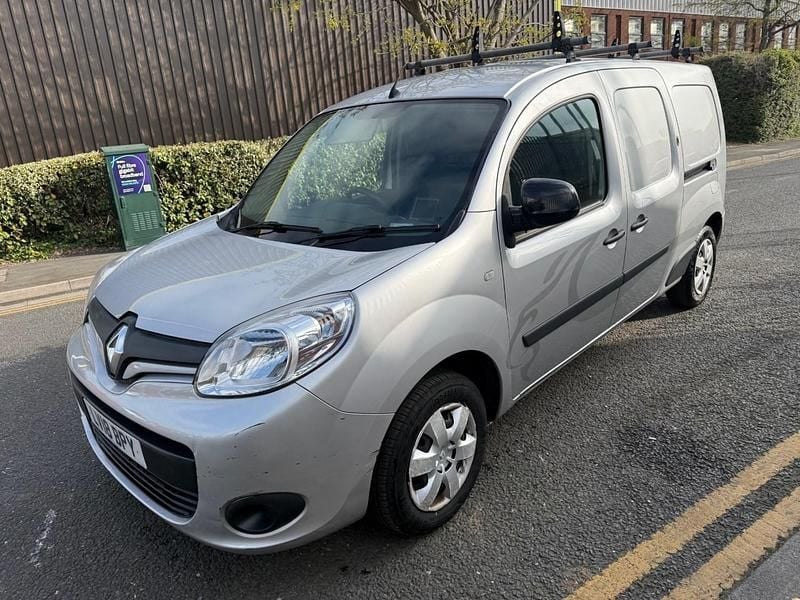 Used Renault Kangoo Business 2018 Grey MPV