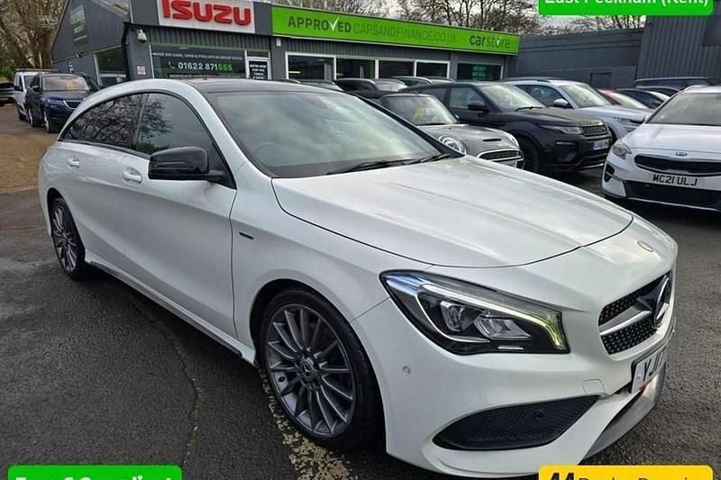 Used 2017 Mercedes CLA220 Edition Sedan | £13,999 (Good price) - Image 1/1