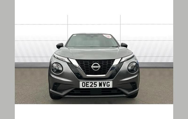 Used Nissan Juke N-Connecta 114 HP (83 kW) 2025 Grey SUV