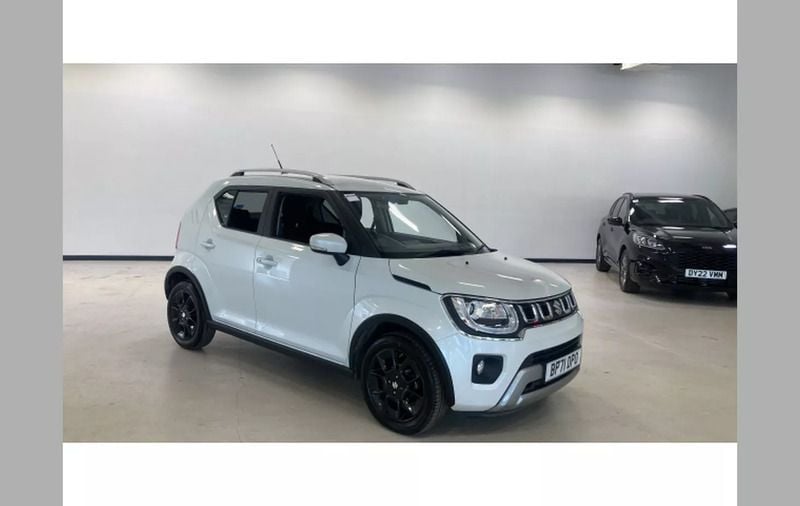 White Used 2022 Suzuki Ignis SZ5 Hatchback | £14,979 (Good price) - Image 1/4