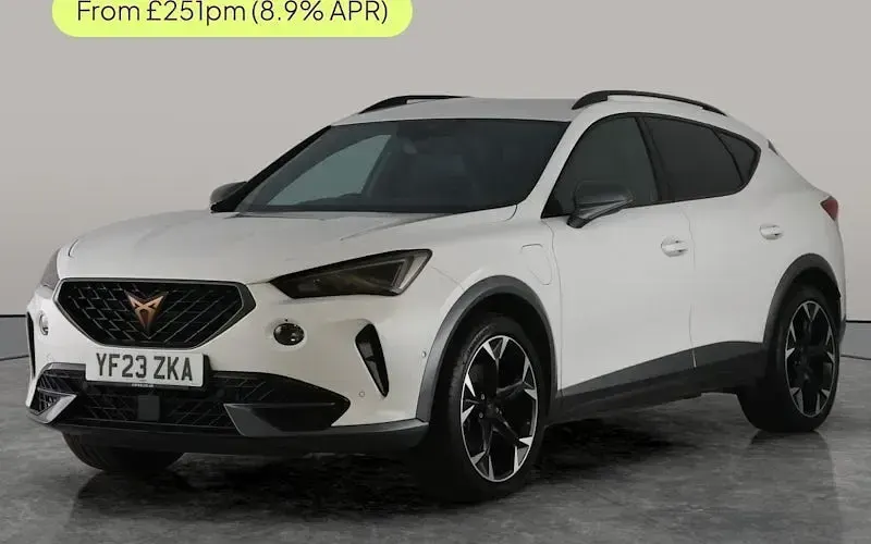 Used Cupra Formentor 204 HP (150 kW) 2023 SUV