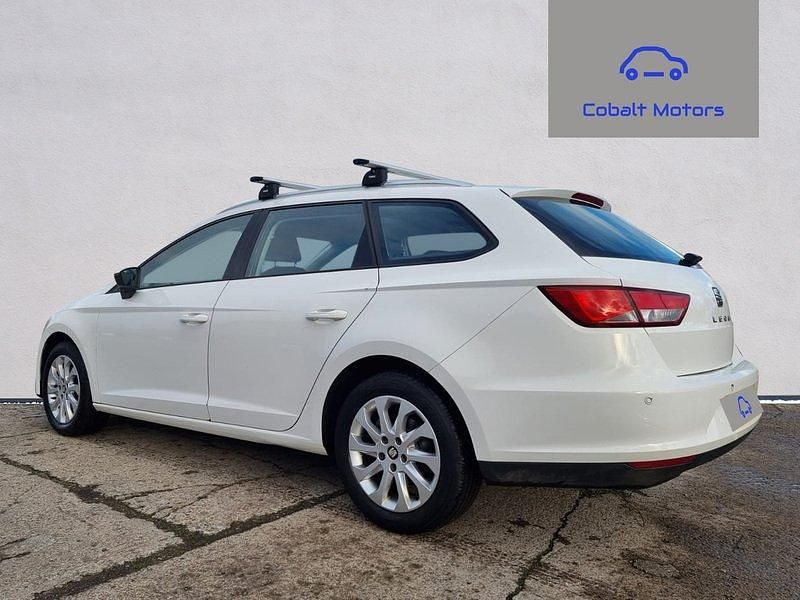 Used Seat Leon SE 2016 White Estate