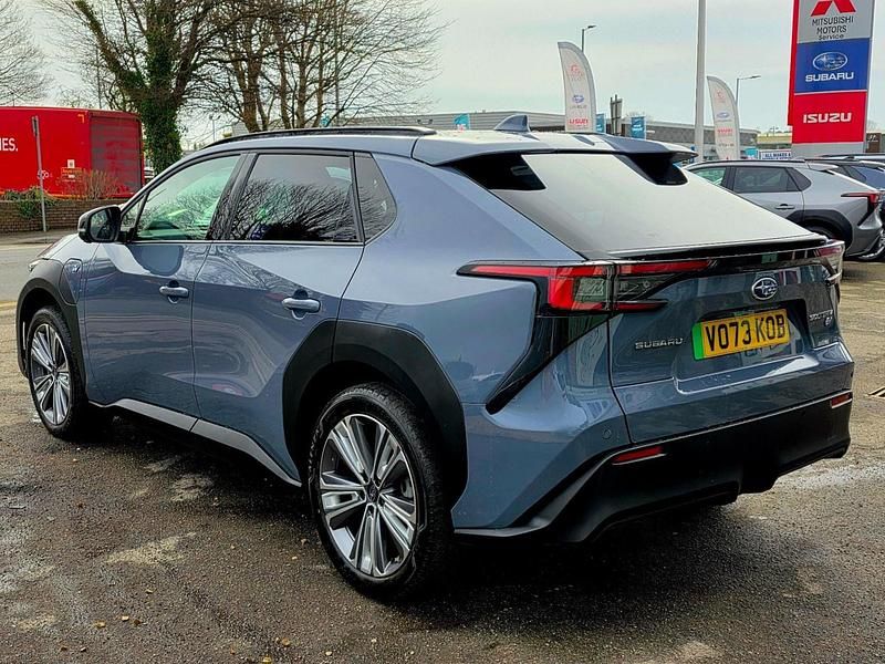 Used Subaru Solterra 150 kW (204 HP) 2023 Grey SUV